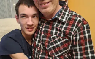 Pomoc pro Davídka a jeho rodinu: Vozík, auto a naděje na lepší dny