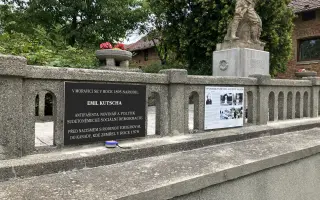 Podpořte realizaci pamětní desky moravického rodáka Emila Kutschi