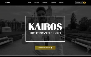 Podpořte vznik rodinné značky oblečení KAIROS BRAND
