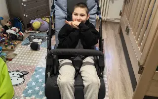Zdravotní kočárek pro Kubíčka s těžkým mentálním postižením