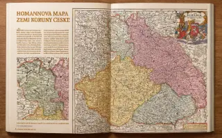 Čechy  na nejstarších mapách