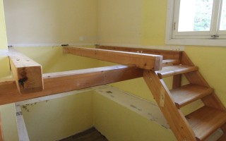 Koupelny pro svaté na Eljonu