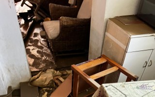 Pomoc panu Rentisovi z Brantic, který přišel o všechno v domku a o bydlení