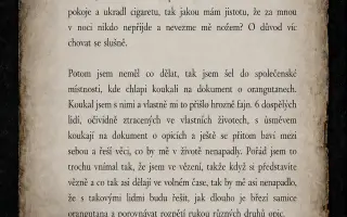 Vydejme společně knihu Povídky z podsvětí: POČÁTEK