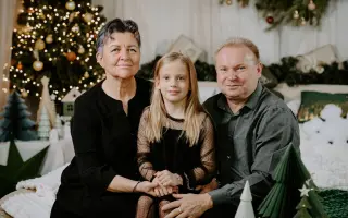 Cvičení pro Ivku s rozštěpem páteře