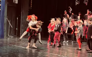 Nové kroje pro děti z Ondrášku