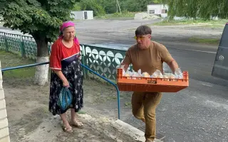 Mouka pro přifrontovou pekárnu