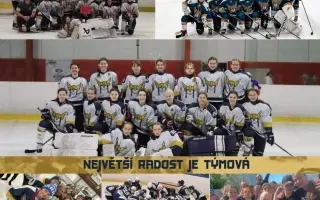 Nahrajte holkám-podpořte ženský hokej.