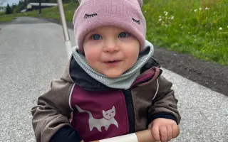 Pomozte skoro 2 leté Sofince vyhrát boj s akutní leukémií