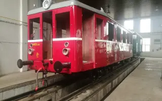 Podpořte opravu motoru motorového vozu M131.1470 "Hurvínek"