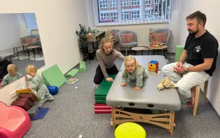 Pomohli jste Lindě na cestě k prvním krokům