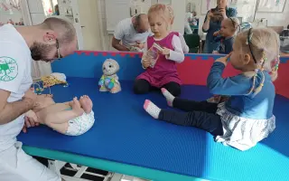 Pomozme Vítečkovi k ruce plné života