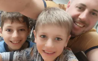 Pomoc pro maminku Mišku s rakovinou, ať může být se svými chlapečky co nejdéle