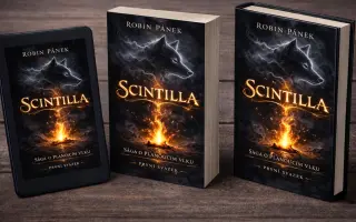 Podpořte vydání fantasy knihy Scintilla