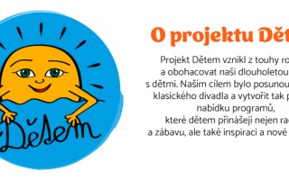 Projekt DĚTEM - Spojme síly pro radost dětí