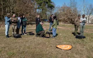 Dron pro srnčata