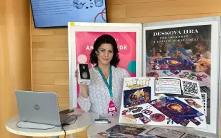 Podpořme rodinné vztahy. Interaktivní desková hra pro duševní zdraví dětí.