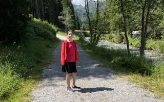 Tandemové kolo pro Danielku