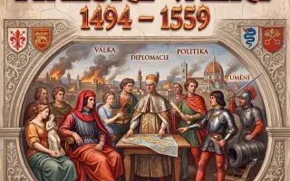 Podpořte vydání deskové hry „Italské války 1494 – 1559“