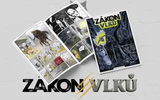 🔥 Zákon vlků: Komiks, který vás nenechá vydechnout! 🔥