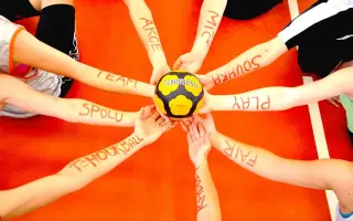 Tchoukball - Společně pro mladé talenty a juniorskou repre