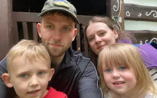 Pomoc pro malé děti (3,4) a maminku, které náhle ztratily tatínka a partnera