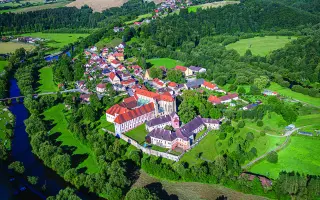 Vltava z nebe – podpořte knihu ke 150. výročí Smetanovy Vltavy!