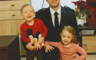Profesionální hasič Tomáš, tři děti a boj, který nečekal...