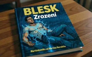 Podpořte vydání komiksu Stormborn: Zrození