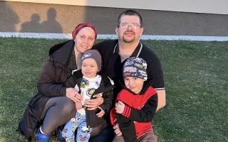 Když se život zlomí těsně před Vánocemi