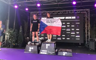Dostaň mladou střelu Rozi na MS SPARTAN ULTRA