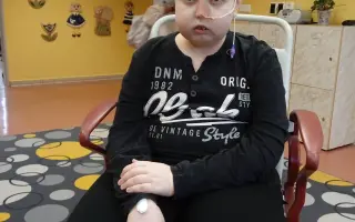 Za kouskem svobody pro malého bojovníka Macíčka