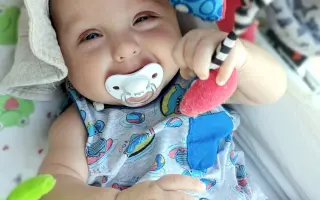Naděje pro malého bojovníka Eliáška a jeho rodinu
