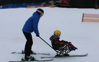 Lyžování pro děti s handicapem