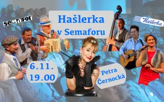 DARUJ SEN SENIORŮM. DARUJ VSTUPENKY NA KONCERT HAŠLERKY.