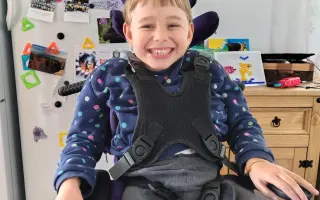 Bezbariérové bydlení pro Karolínku