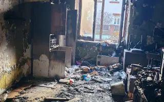 Pomoc pro Blanku a jejího syna po požáru