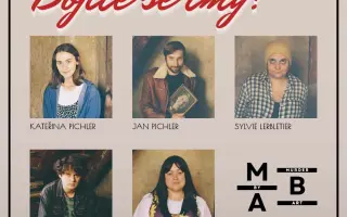 Bojíte se tmy? Nová inscenace souboru M.B.A. company