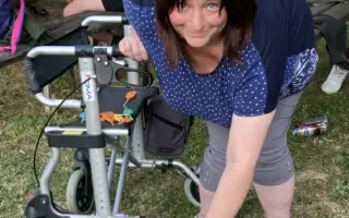 SBÍRKA PRO HANKU ZLÁMALOVOU: KROK KE SVOBODĚ A K VNOUČATŮM S WALK AIDE II