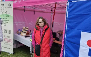 Pomozte naší největší fanynce v jejím nejtěžším běhu