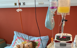 Pomoc malé čtyřleté Nikolce, která onemocněla leukémií