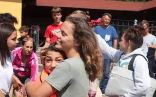 Podpořte mezinárodní dětský tábor