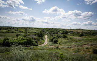 Obnova vesnice na UA - generátor pro Kamjanku