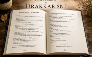 Pomozte dostat román Drakkar sní mezi čtenáře