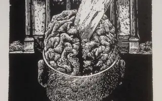 Podpořte vydání monografie grafika Petra Palmy