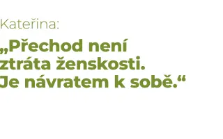 Podpořte knihu Křehkost a síla menopauzy