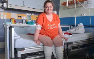 Pomoc pro maminku Natálii na vozíku
