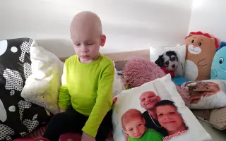 Pomoc Adámkovi v boji s nemocí