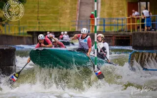 Srdce na vodě, holky v Argentině - Pošli nás na MS v raftingu