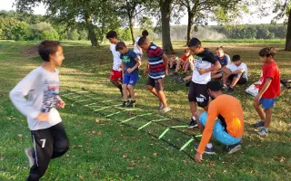 Pomozte dětem dostat se za sportem